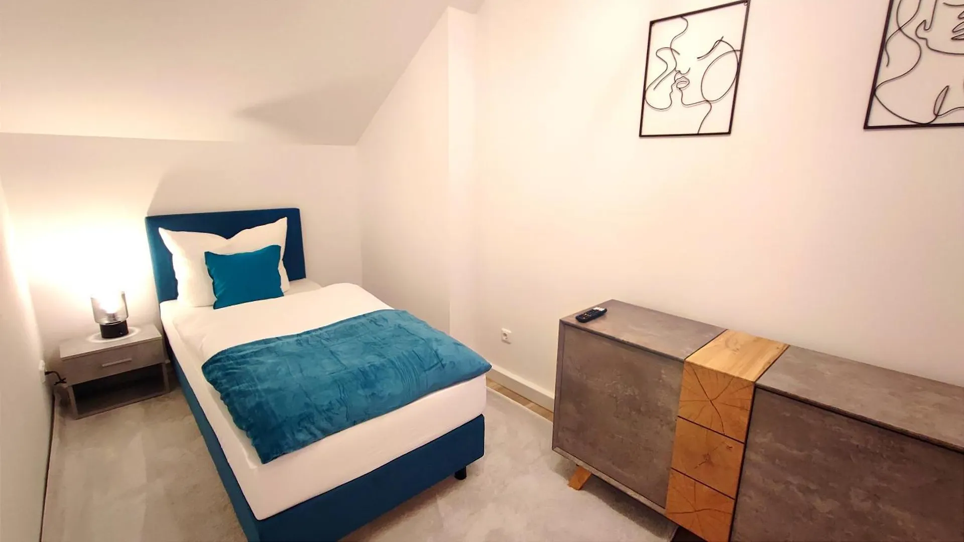 Homely Stay - Urban Oasis Apartments Moosburg an der Isar
