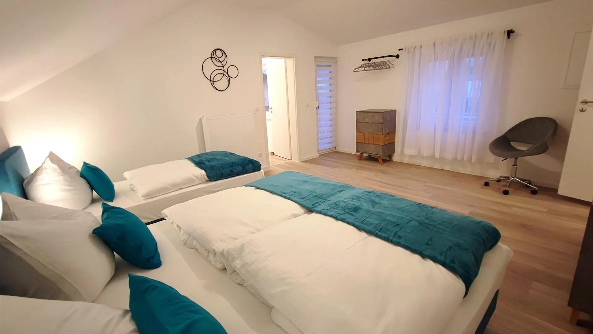 Homely Stay - Urban Oasis Apartments Moosburg an der Isar