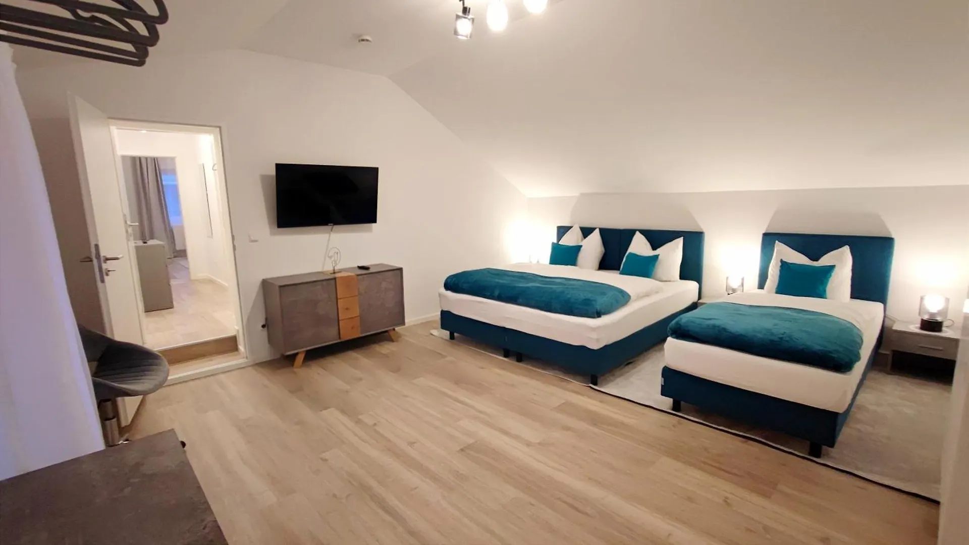 Homely Stay - Urban Oasis Apartments Moosburg an der Isar
