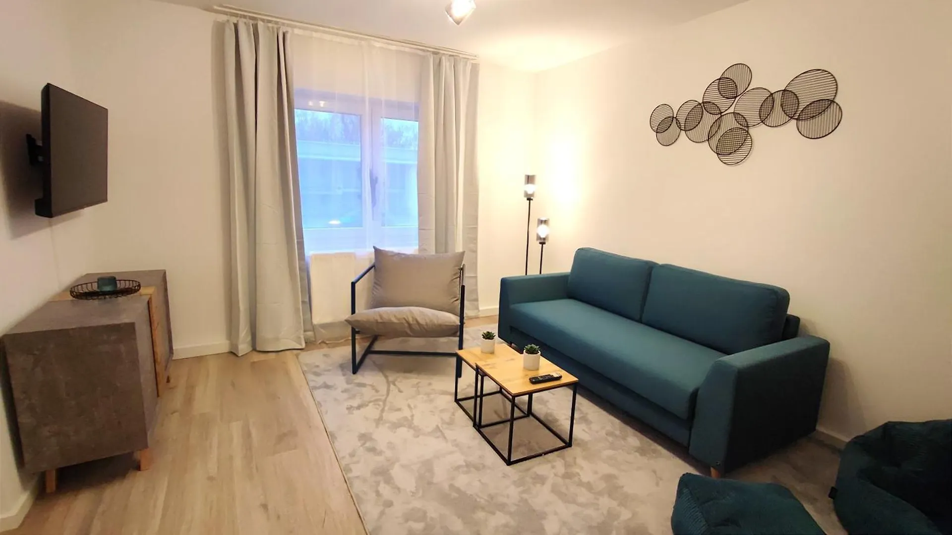 Homely Stay - Urban Oasis Apartments Moosburg an der Isar