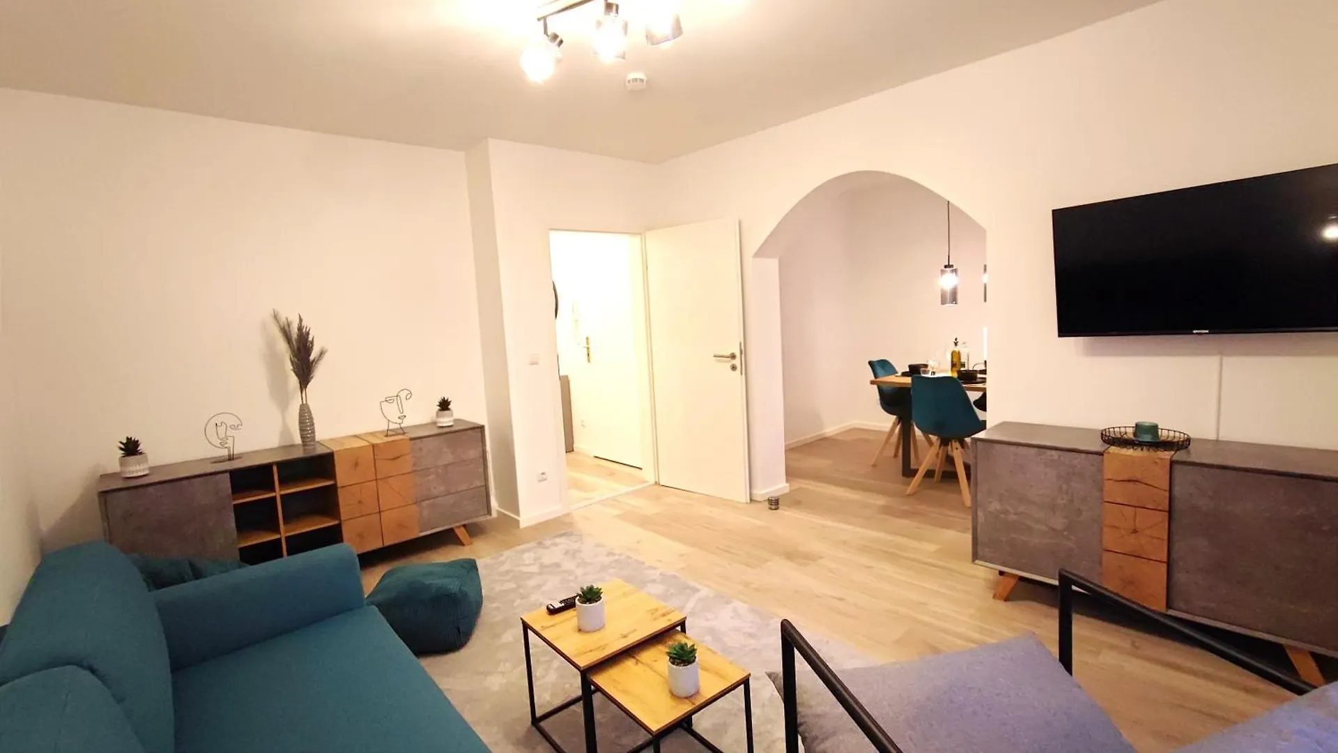 Homely Stay - Urban Oasis Apartments Moosburg an der Isar