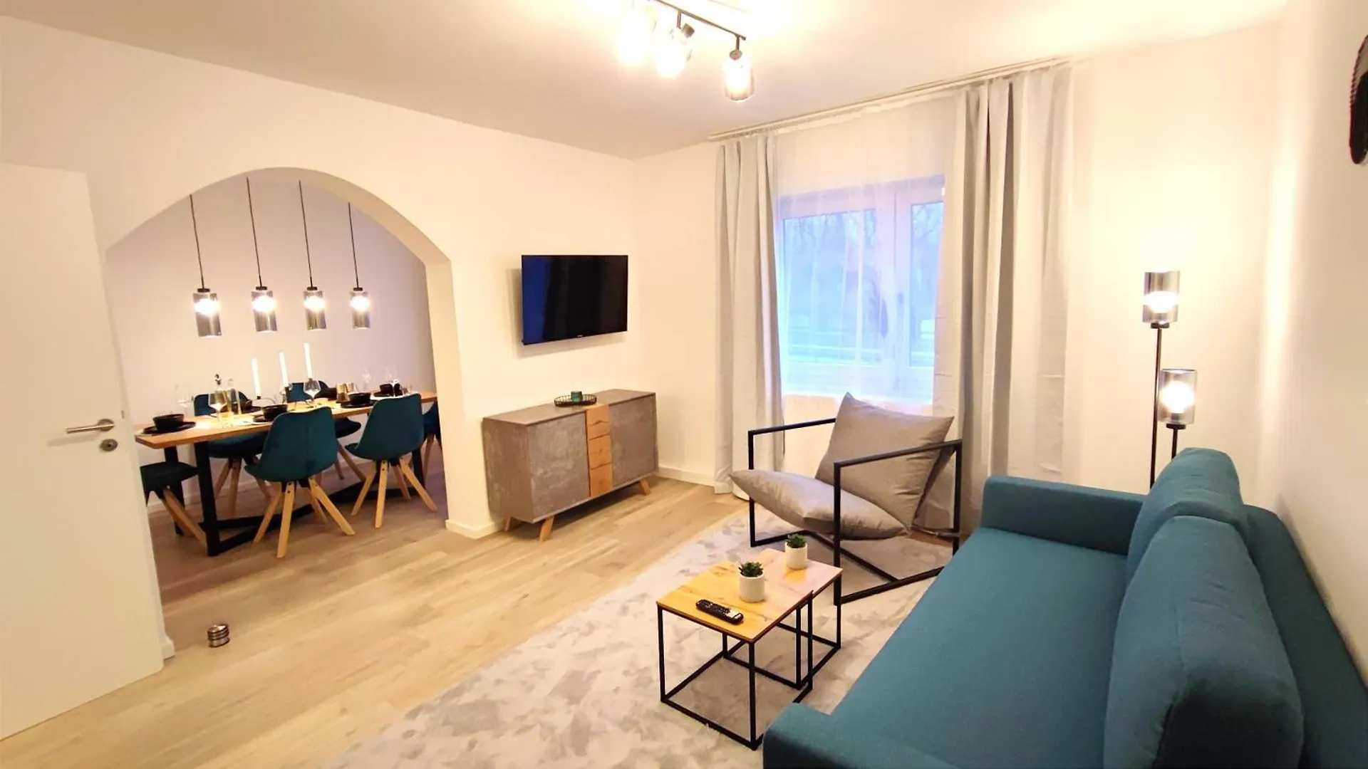 Homely Stay - Urban Oasis Apartments Moosburg an der Isar 0*,