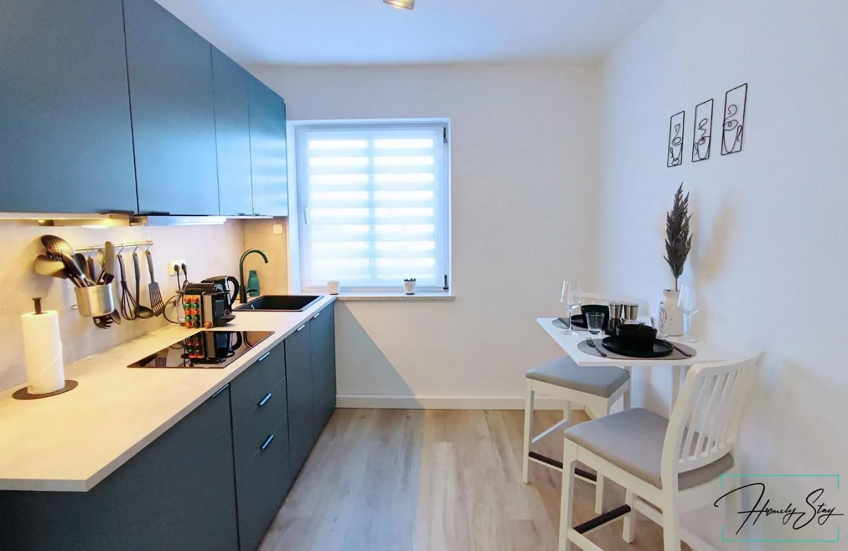 Homely Stay - Urban Oasis Apartments Moosburg an der Isar 0*,  Allemagne