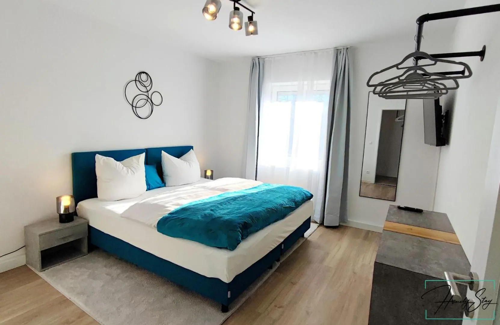 Homely Stay - Urban Oasis Apartments Moosburg an der Isar