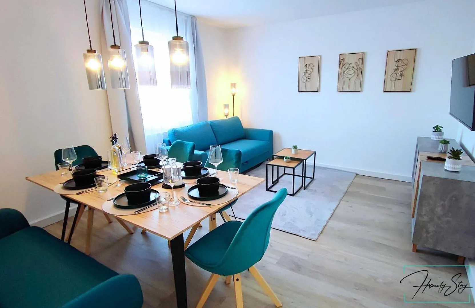 Homely Stay - Urban Oasis Apartments Moosburg an der Isar