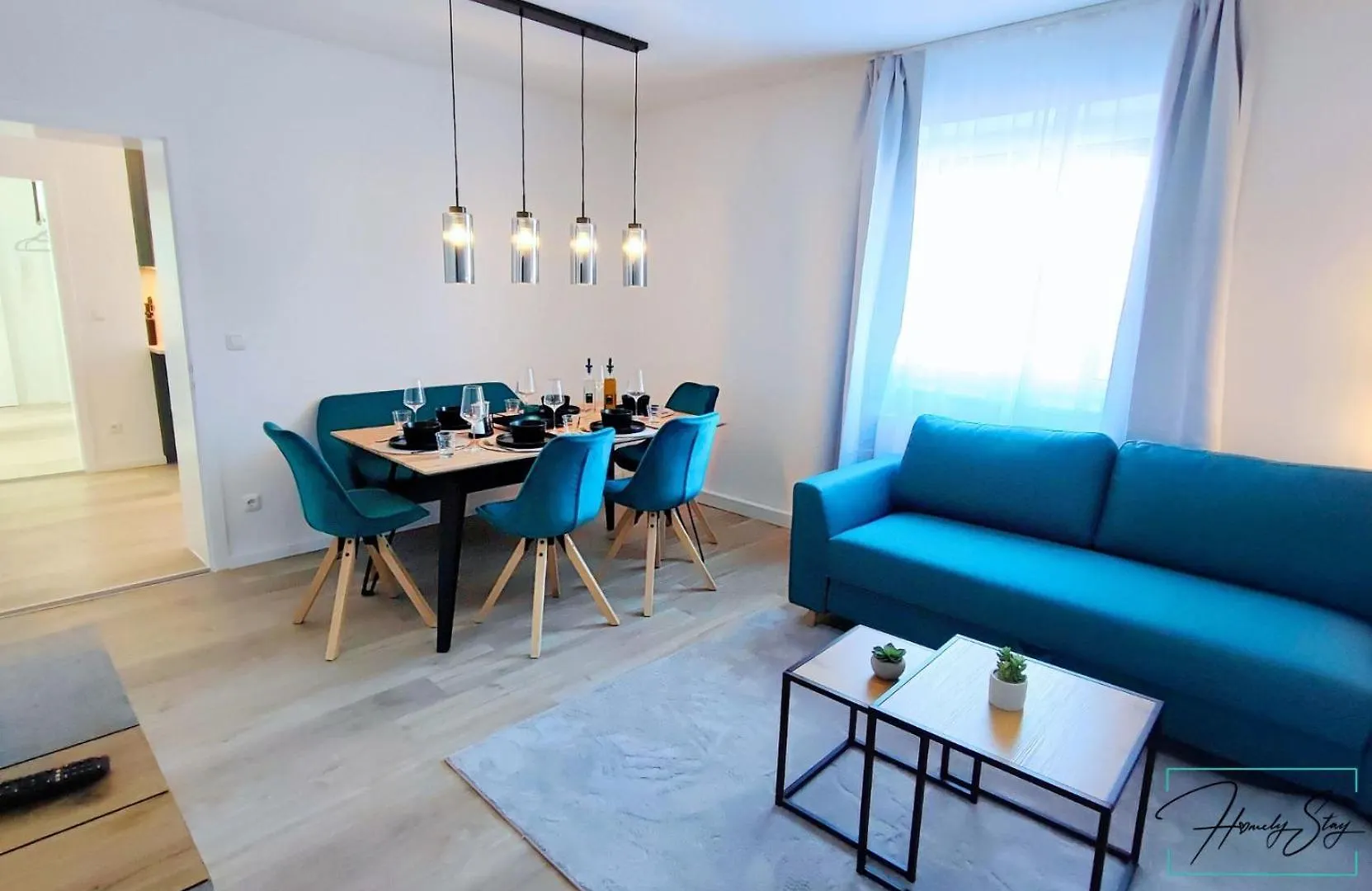 Homely Stay - Urban Oasis Apartments Moosburg an der Isar Allemagne