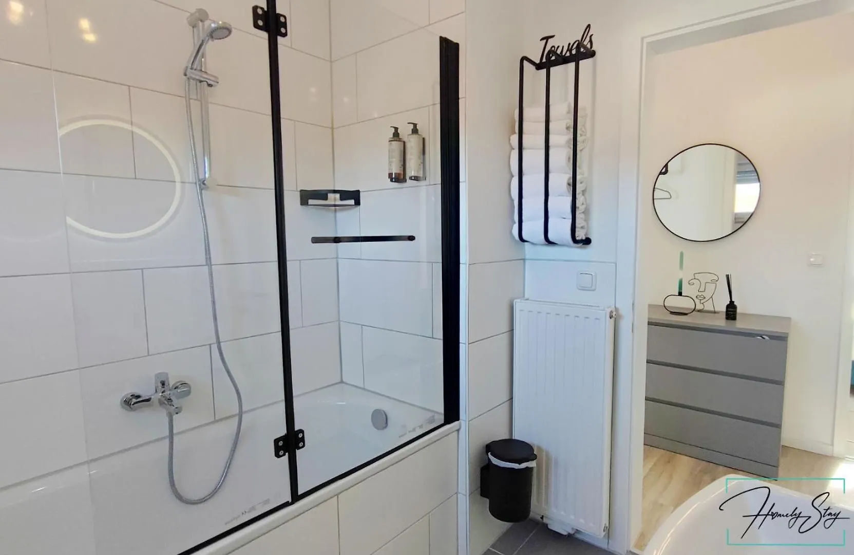 Homely Stay - Urban Oasis Apartments Moosburg an der Isar