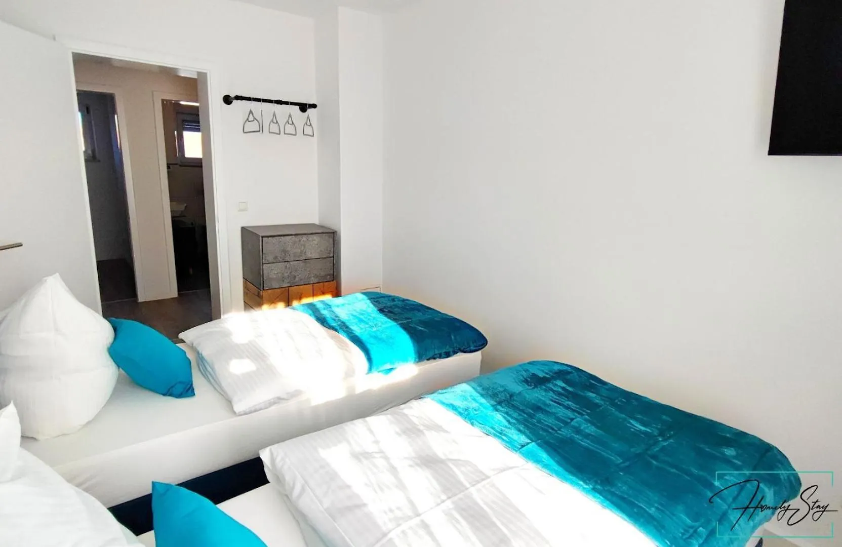 Homely Stay - Urban Oasis Apartments Moosburg an der Isar