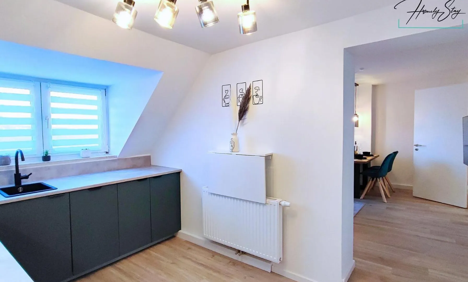 Homely Stay - Urban Oasis Apartments Moosburg an der Isar