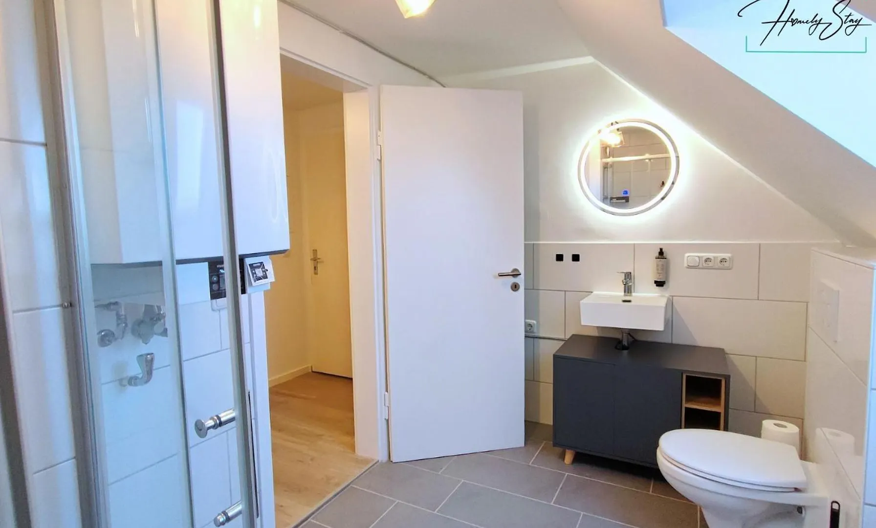 Homely Stay - Urban Oasis Apartments Moosburg an der Isar 0*,