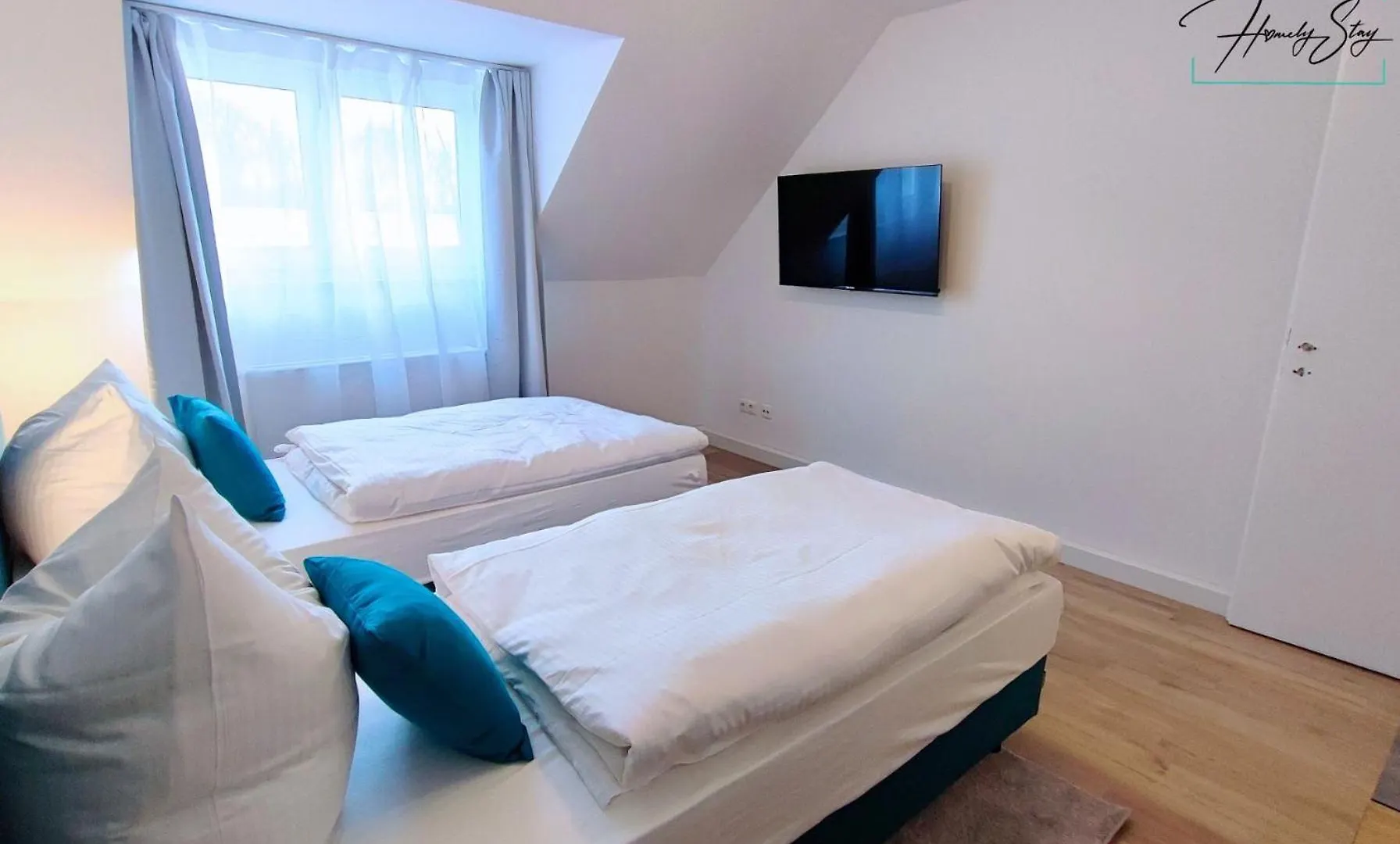 Homely Stay - Urban Oasis Apartments Moosburg an der Isar Allemagne