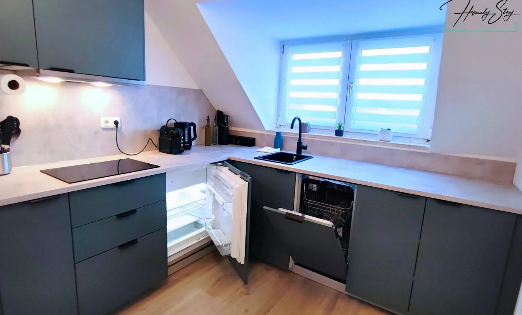 Homely Stay - Urban Oasis Apartments Moosburg an der Isar