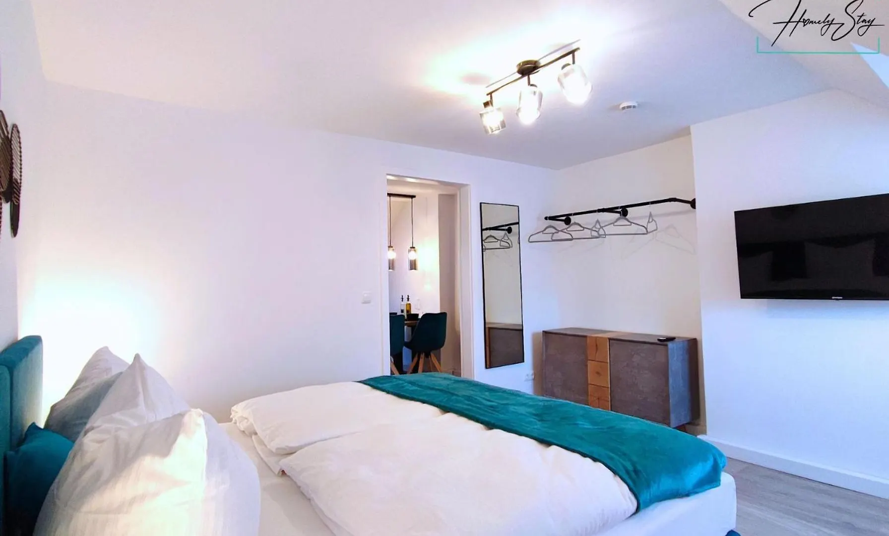 Homely Stay - Urban Oasis Apartments Moosburg an der Isar