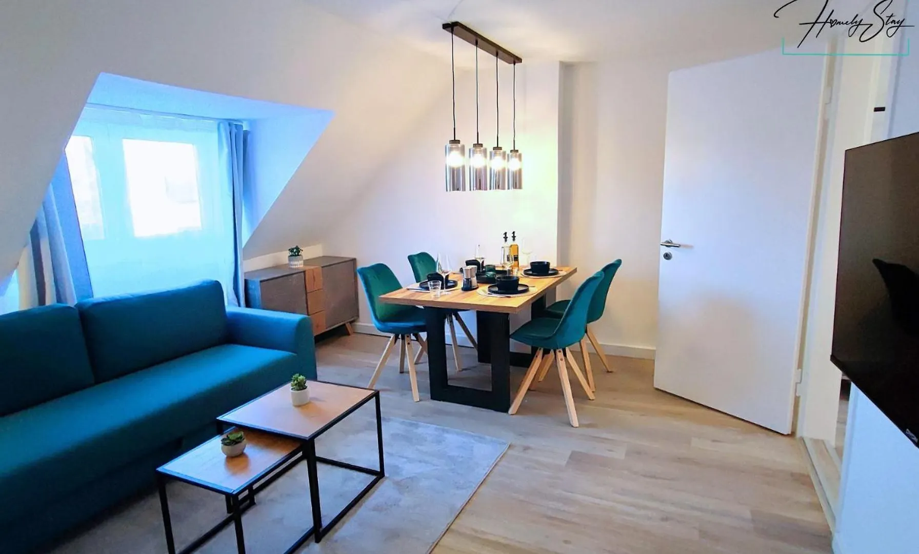 Homely Stay - Urban Oasis Apartments Moosburg an der Isar 0*,  Allemagne