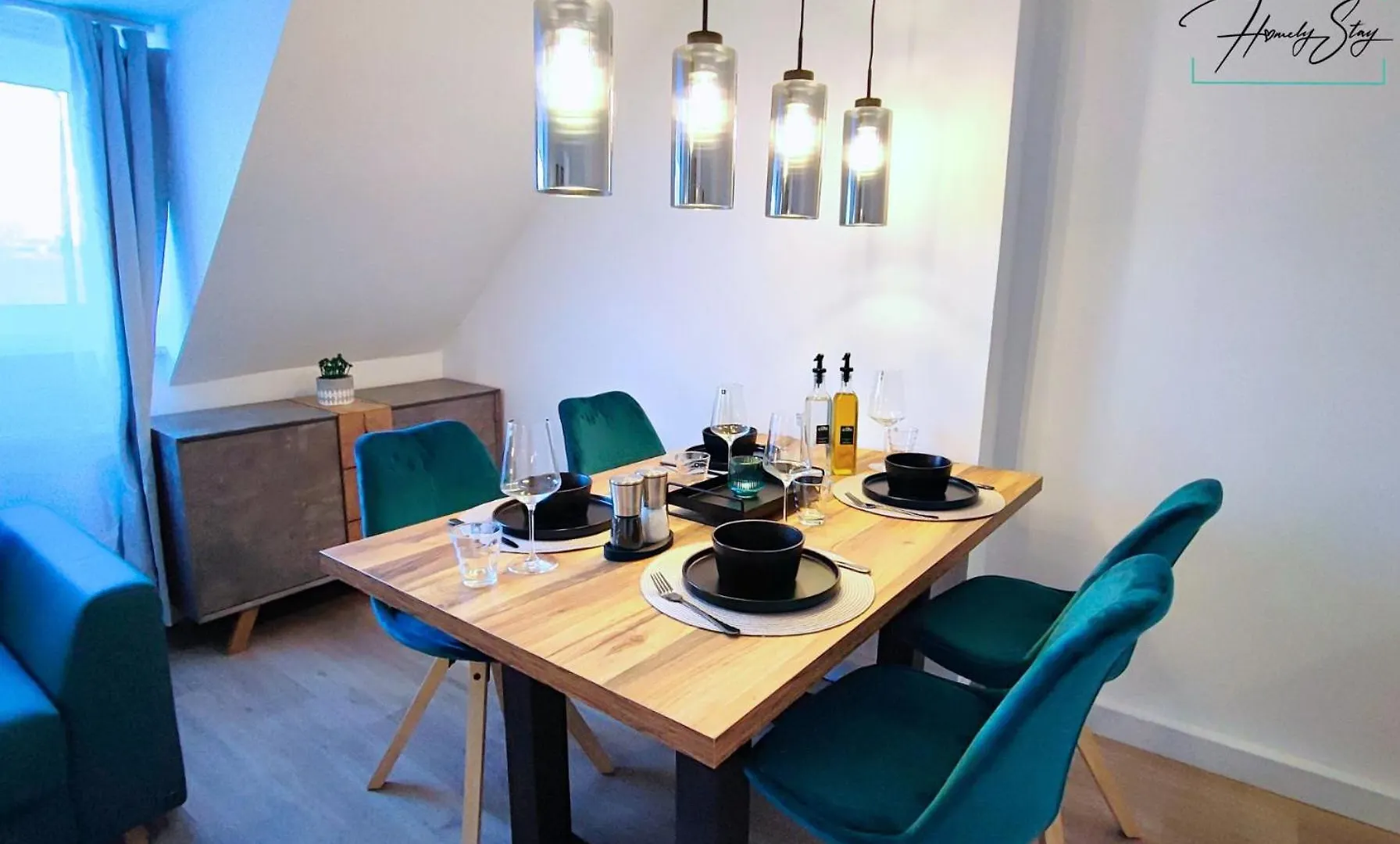 Homely Stay - Urban Oasis Apartments Moosburg an der Isar